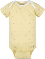 Gerber unisex-baby 8-pack Short Sleeve Onesies Bodysuits - Image 3